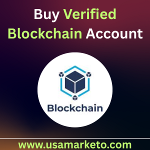 Buy Verified Blockchain Account
