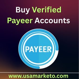 Buy Verified Payeer Accounts